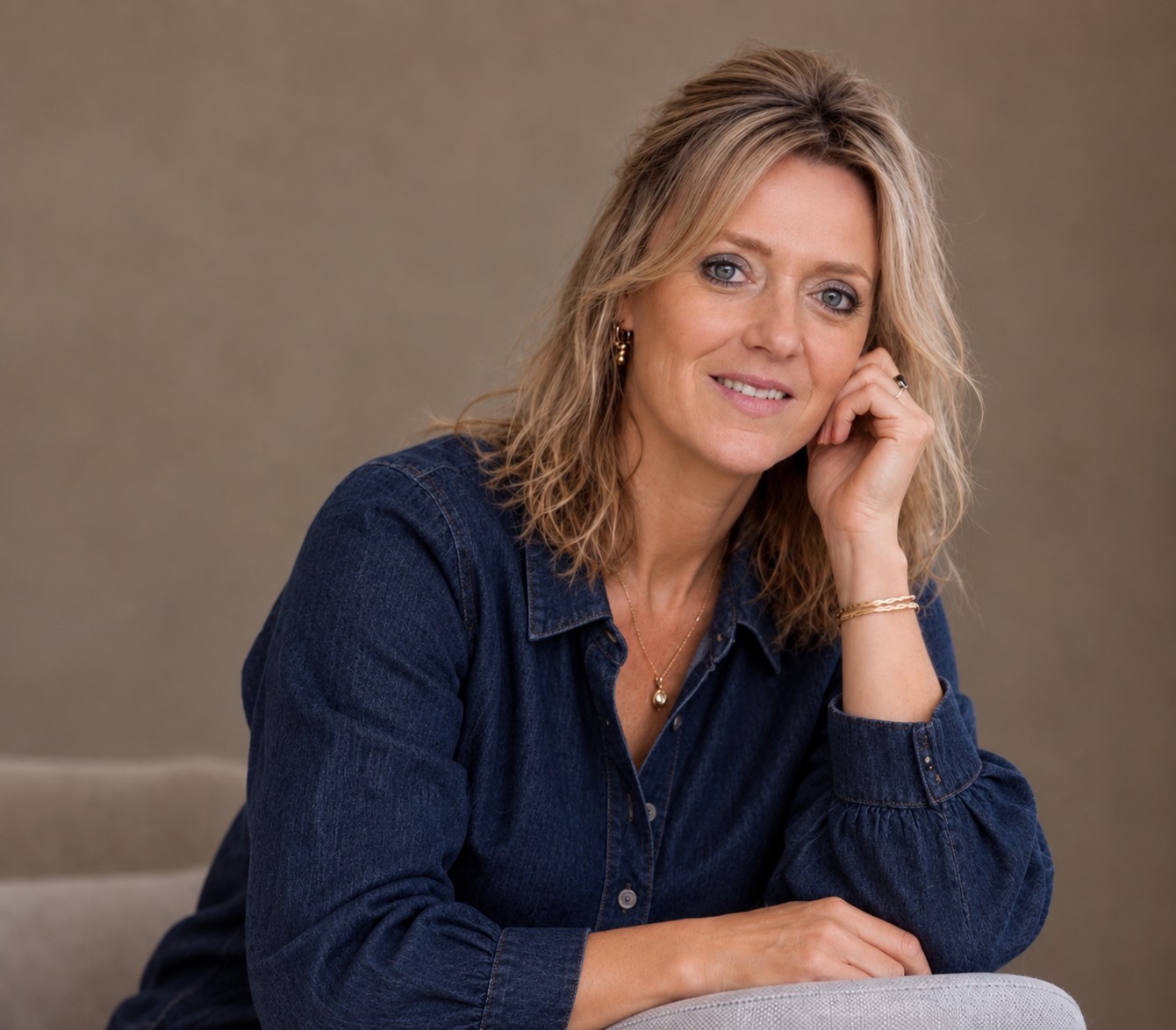 Linda Vervloet, oprichter van MERKPODIUM